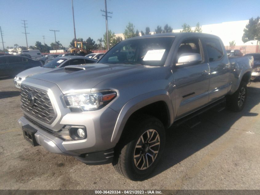 2021 TOYOTA TACOMA 2WD SR5/TRD SPORT - 3TMBZ5DN8MM029637