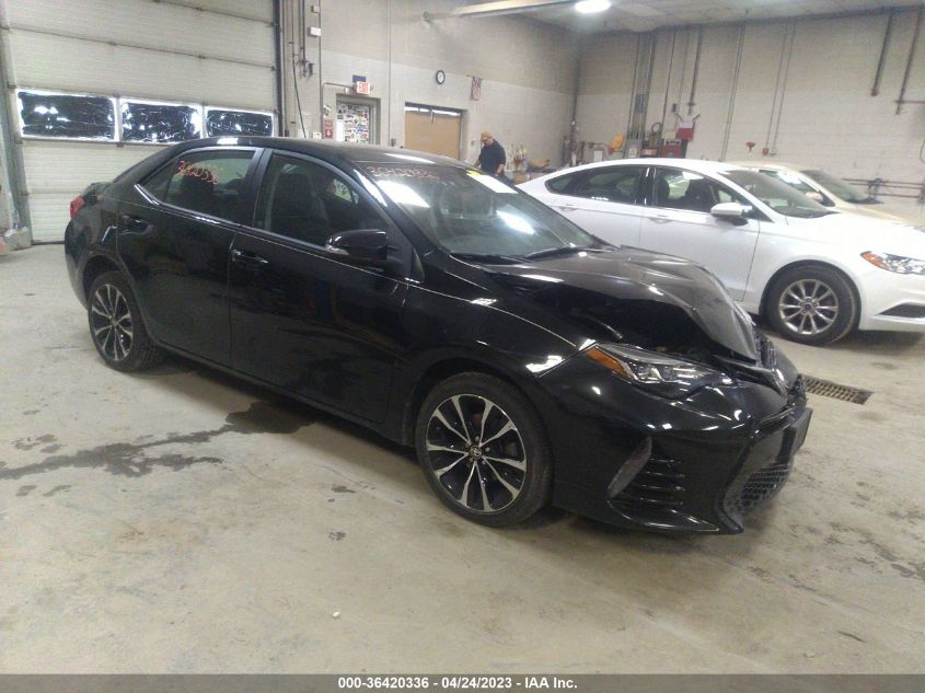 2017 TOYOTA COROLLA L/LE/XLE/SE - 2T1BURHE7HC833703