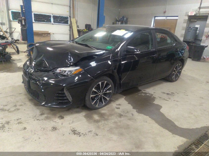 2017 TOYOTA COROLLA L/LE/XLE/SE - 2T1BURHE7HC833703