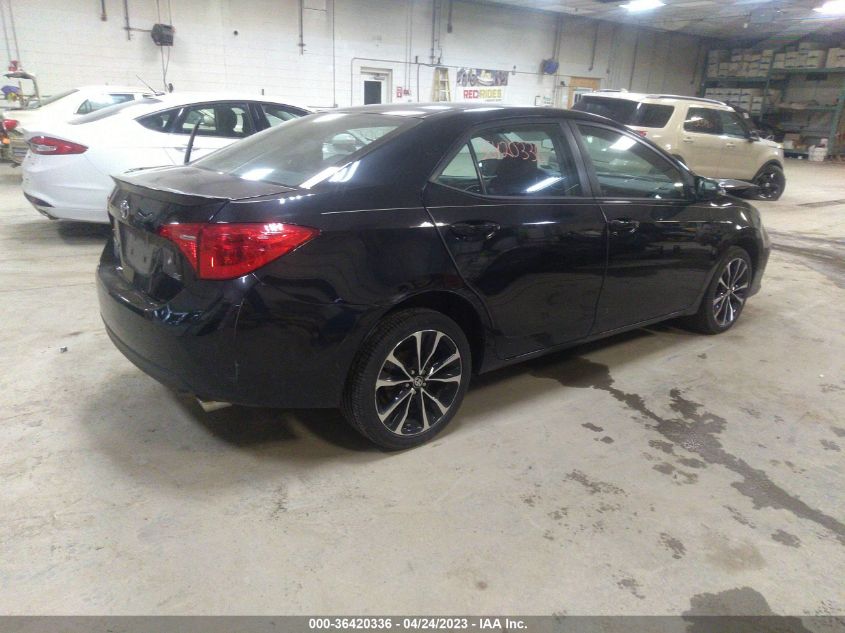 2017 TOYOTA COROLLA L/LE/XLE/SE - 2T1BURHE7HC833703