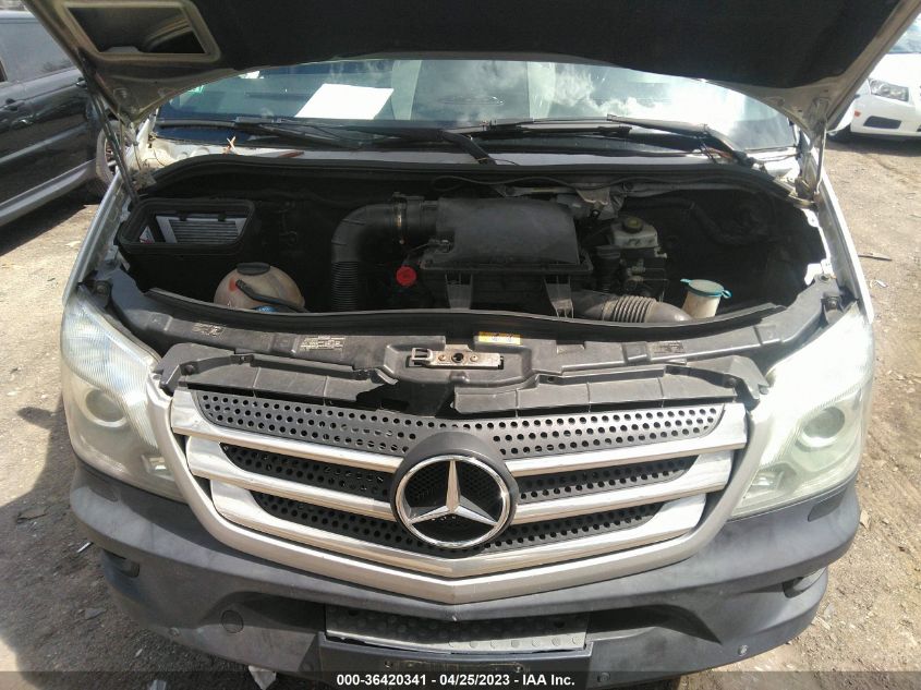2016 MERCEDES-BENZ SPRINTER PASSENGER VANS - 8BRPE8DD2GE129512