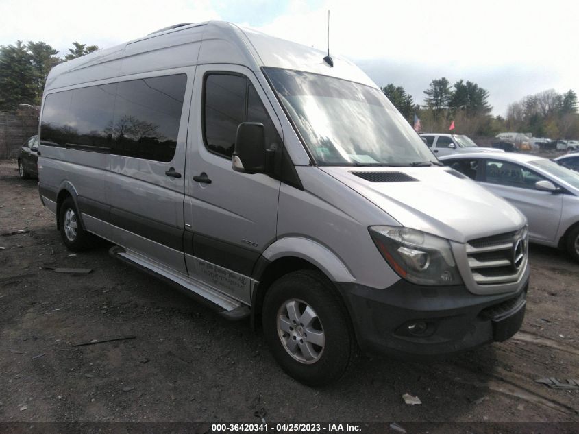 2016 MERCEDES-BENZ SPRINTER PASSENGER VANS - 8BRPE8DD2GE129512