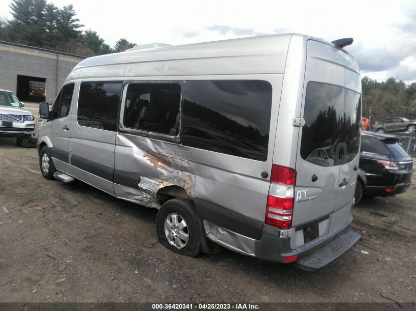 2016 MERCEDES-BENZ SPRINTER PASSENGER VANS - 8BRPE8DD2GE129512