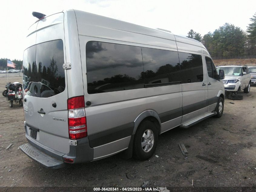 2016 MERCEDES-BENZ SPRINTER PASSENGER VANS - 8BRPE8DD2GE129512