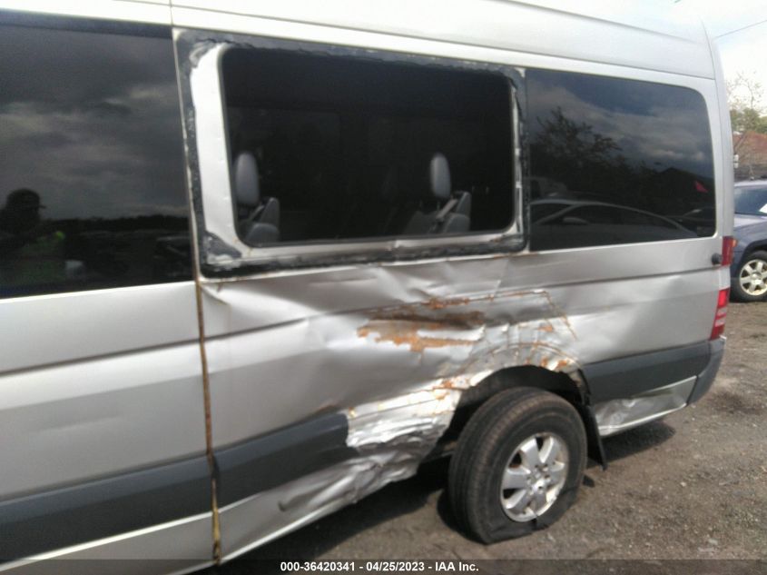 2016 MERCEDES-BENZ SPRINTER PASSENGER VANS - 8BRPE8DD2GE129512
