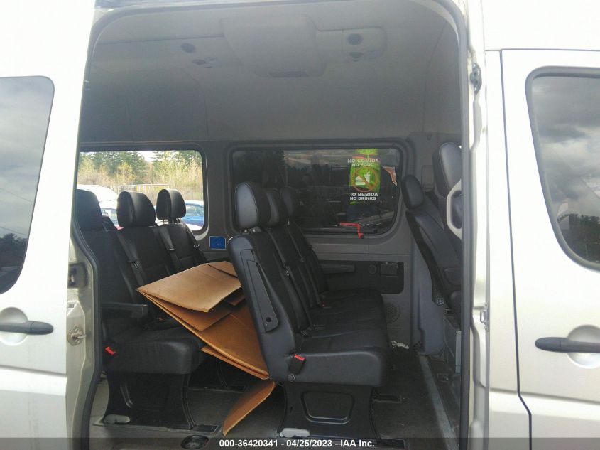 2016 MERCEDES-BENZ SPRINTER PASSENGER VANS - 8BRPE8DD2GE129512