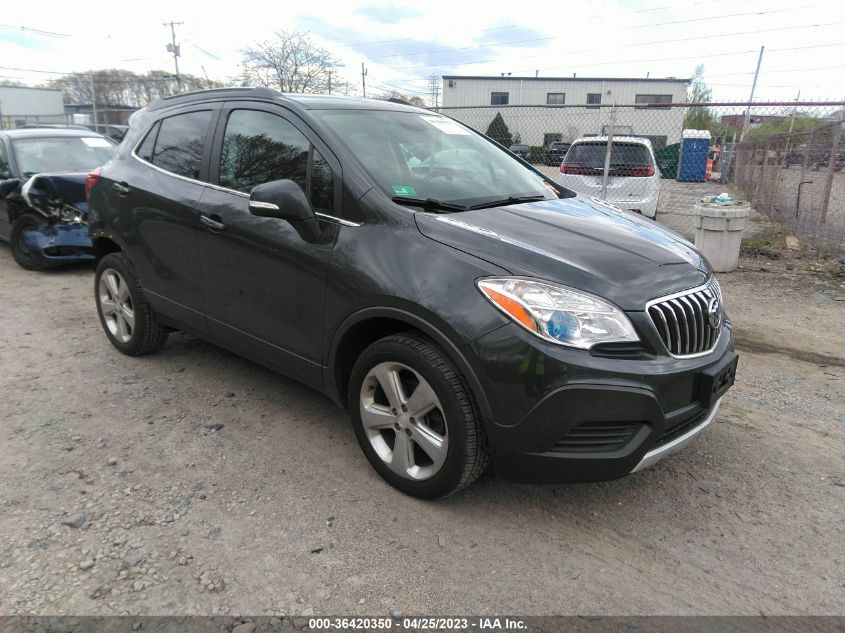 2016 BUICK ENCORE - KL4CJESB3GB538142