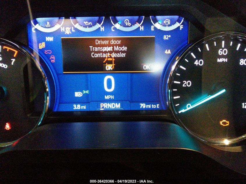 2023 FORD EXPEDITION XL - 1FMJU1G83PEA31195