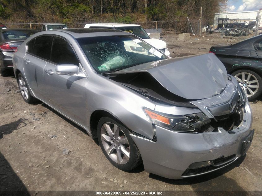 2013 ACURA TL TECH - 19UUA8F57DA003608