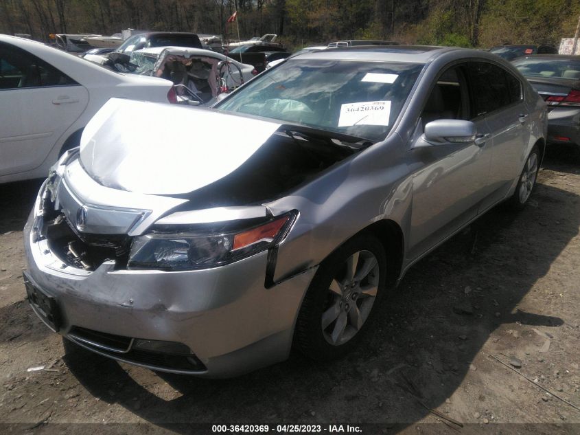 2013 ACURA TL TECH - 19UUA8F57DA003608