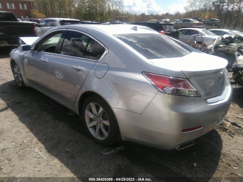 2013 ACURA TL TECH - 19UUA8F57DA003608