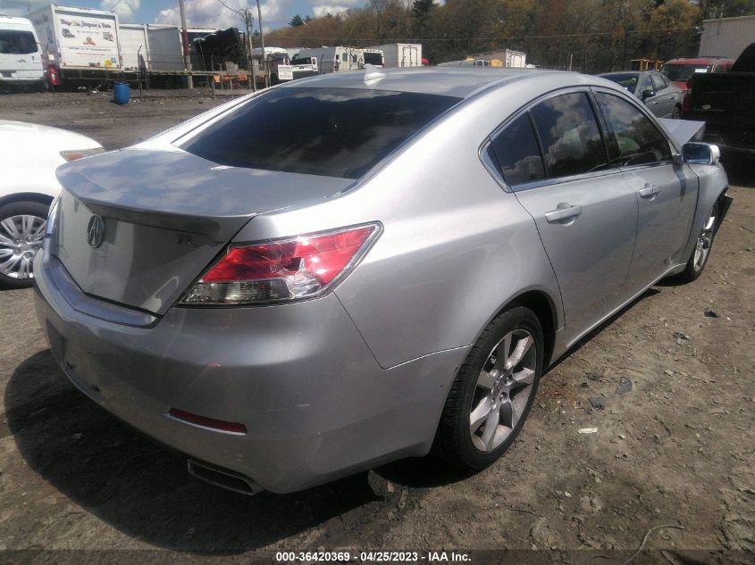 2013 ACURA TL TECH - 19UUA8F57DA003608