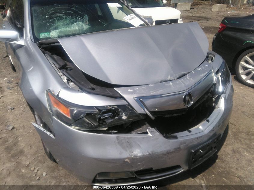 2013 ACURA TL TECH - 19UUA8F57DA003608