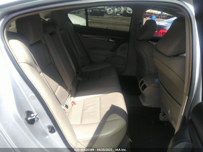 2013 ACURA TL TECH - 19UUA8F57DA003608