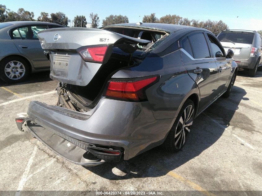 2020 NISSAN ALTIMA 2.5 SR - 1N4BL4CV8LN310571