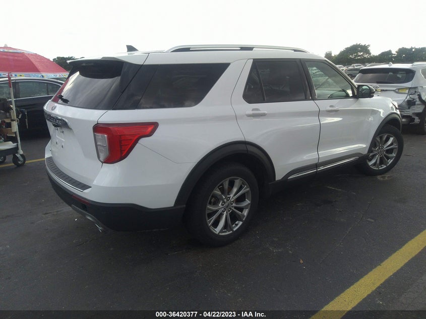 VIN 1FMSK7FH1MGA84718 2021 FORD EXPLORER LIMITED