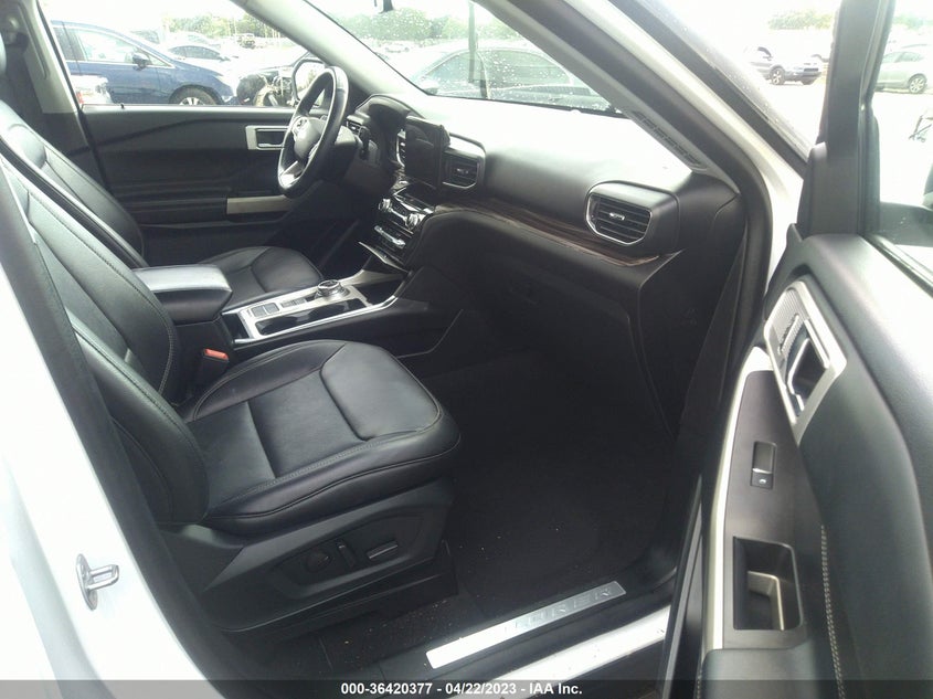 VIN 1FMSK7FH1MGA84718 2021 FORD EXPLORER LIMITED