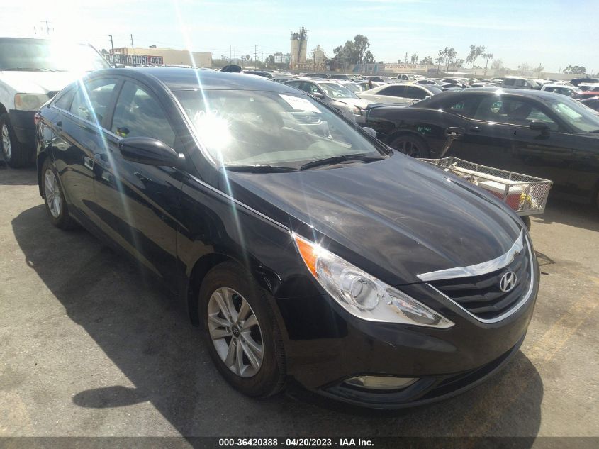 2013 HYUNDAI SONATA GLS PZEV - 5NPEB4AC4DH693454