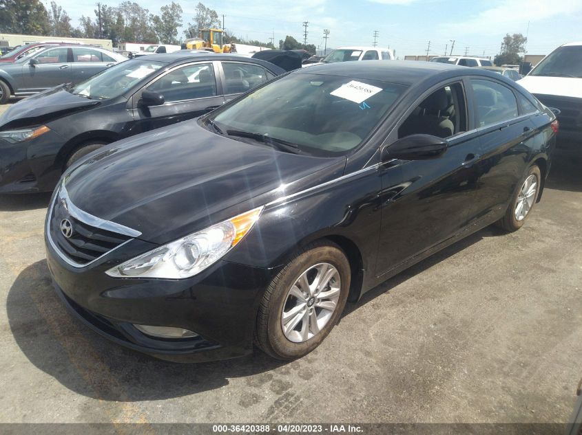 2013 HYUNDAI SONATA GLS PZEV - 5NPEB4AC4DH693454