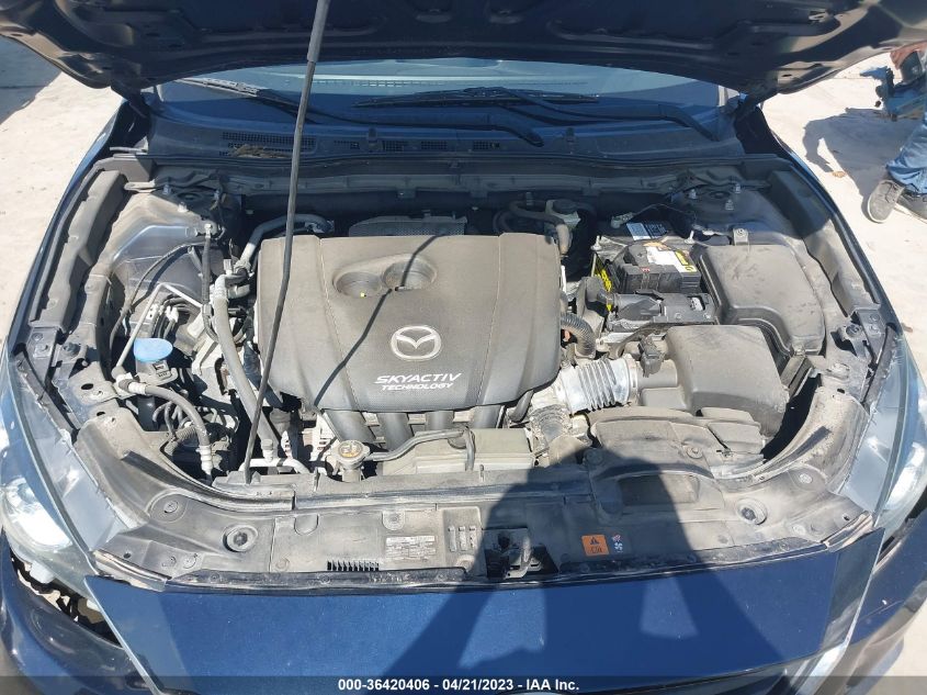 2015 MAZDA MAZDA3 I SPORT - 3MZBM1U79FM233713
