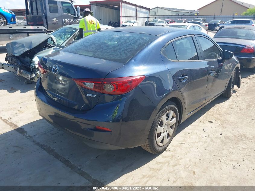 2015 MAZDA MAZDA3 I SPORT - 3MZBM1U79FM233713