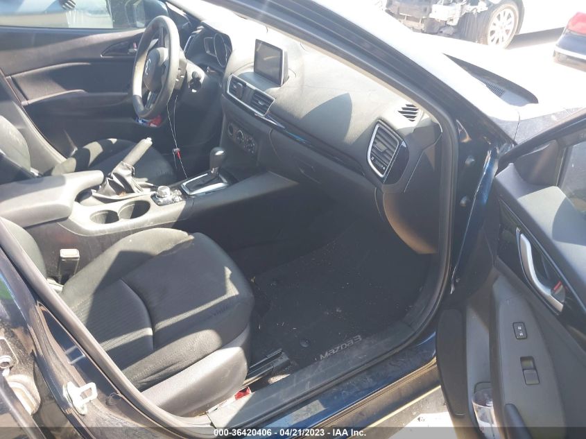 2015 MAZDA MAZDA3 I SPORT - 3MZBM1U79FM233713