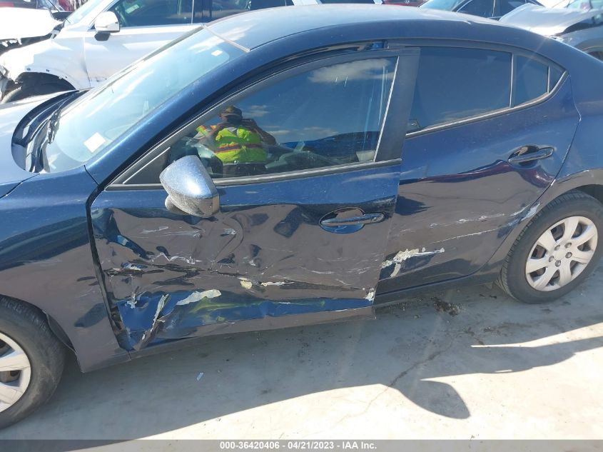 2015 MAZDA MAZDA3 I SPORT - 3MZBM1U79FM233713