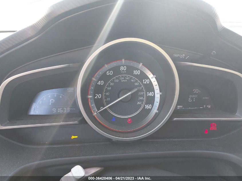 2015 MAZDA MAZDA3 I SPORT - 3MZBM1U79FM233713