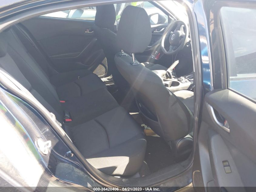 2015 MAZDA MAZDA3 I SPORT - 3MZBM1U79FM233713