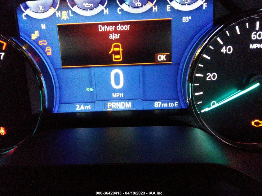 2023 FORD EXPEDITION XL - 1FMJU1G83PEA31164
