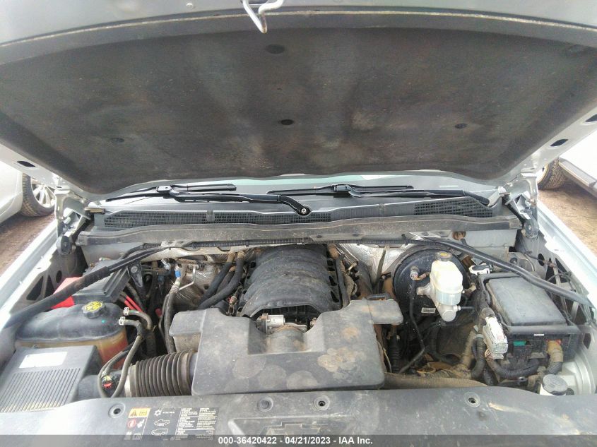 2015 CHEVROLET SILVERADO 1500 LTZ - 3GCUKSEC1FG532128