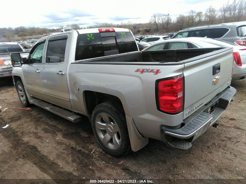 2015 CHEVROLET SILVERADO 1500 LTZ - 3GCUKSEC1FG532128