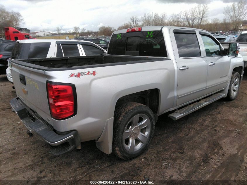 2015 CHEVROLET SILVERADO 1500 LTZ - 3GCUKSEC1FG532128
