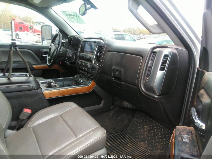 2015 CHEVROLET SILVERADO 1500 LTZ - 3GCUKSEC1FG532128