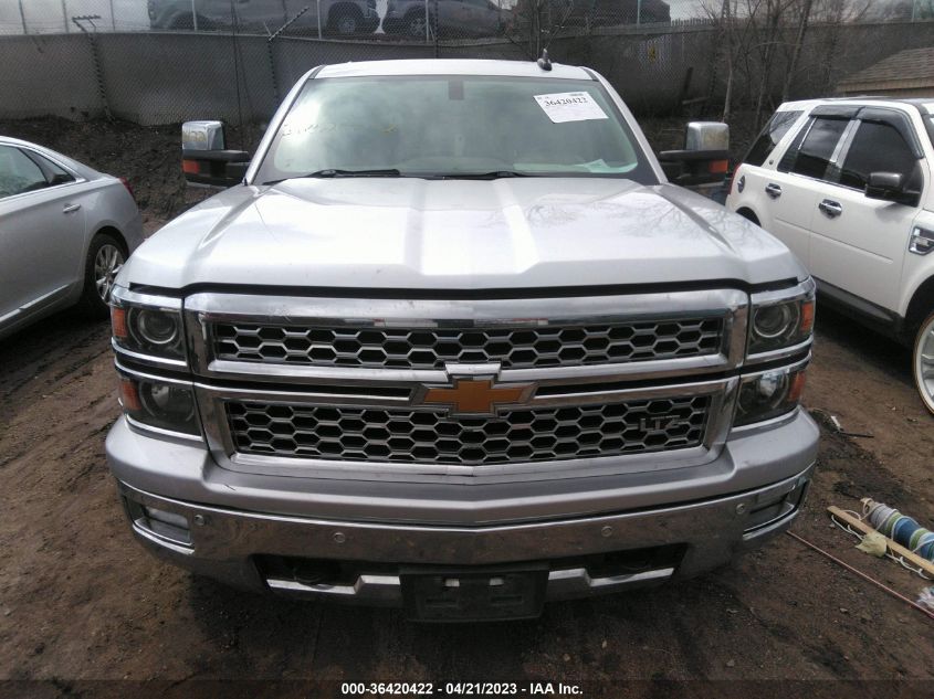 2015 CHEVROLET SILVERADO 1500 LTZ - 3GCUKSEC1FG532128
