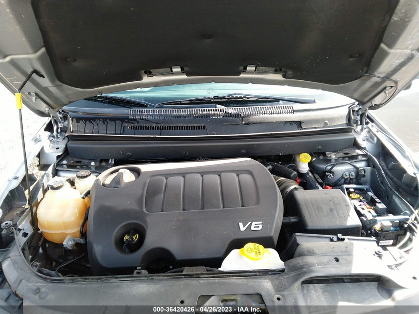 VIN 3C4PDDAG6JT536316 2018 DODGE JOURNEY SE