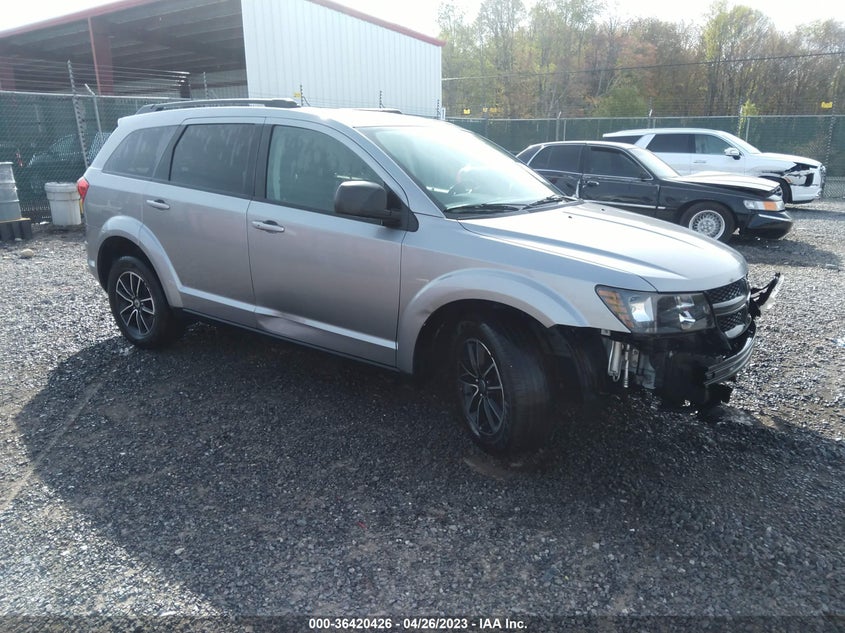 VIN 3C4PDDAG6JT536316 2018 DODGE JOURNEY SE