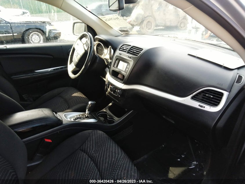 VIN 3C4PDDAG6JT536316 2018 DODGE JOURNEY SE