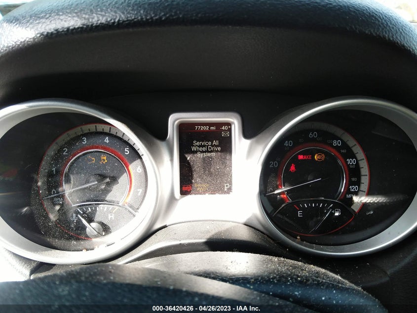 VIN 3C4PDDAG6JT536316 2018 DODGE JOURNEY SE