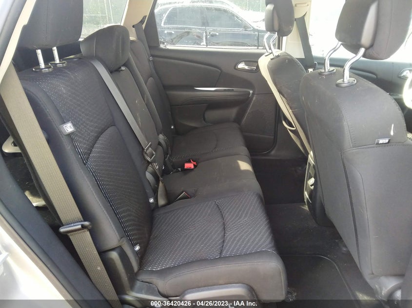 VIN 3C4PDDAG6JT536316 2018 DODGE JOURNEY SE