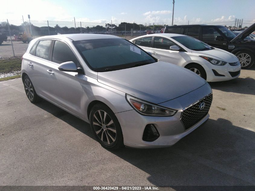 2018 HYUNDAI ELANTRA GT - KMHH35LE8JU063271