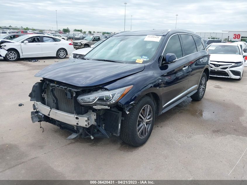 2018 INFINITI QX60 - 5N1DL0MN1JC508715