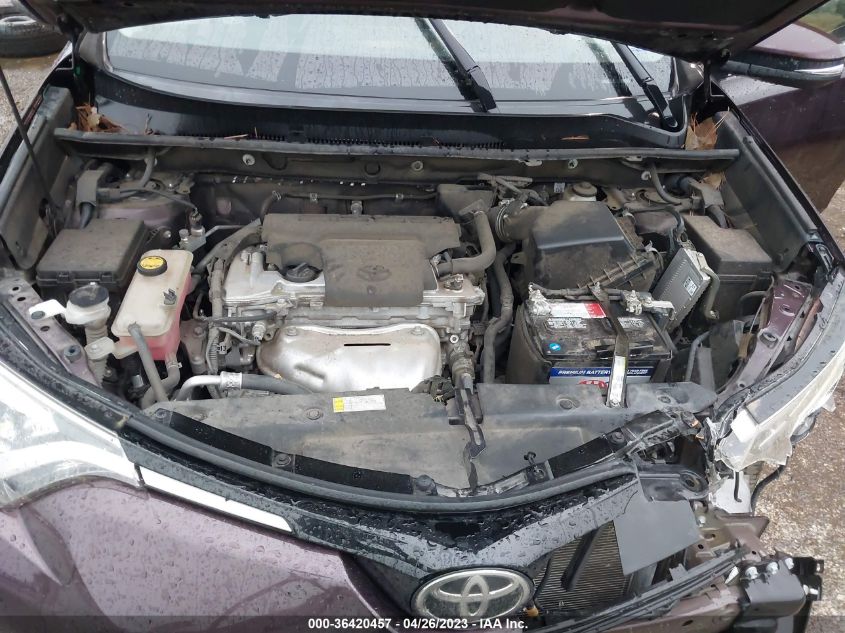 2017 TOYOTA RAV4 LIMITED - 2T3YFREV6HW374842