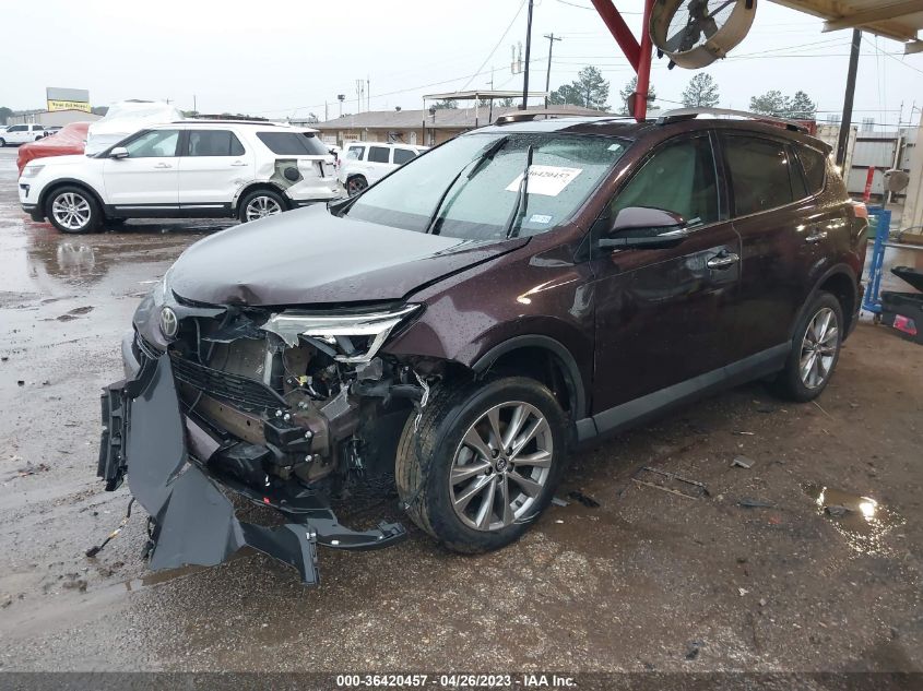 2017 TOYOTA RAV4 LIMITED - 2T3YFREV6HW374842