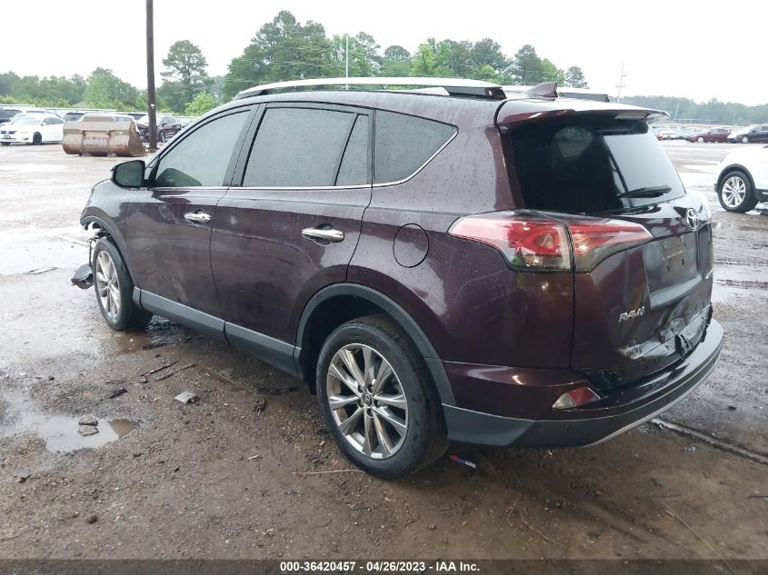 2017 TOYOTA RAV4 LIMITED - 2T3YFREV6HW374842