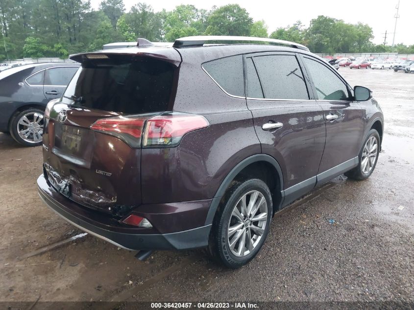 2017 TOYOTA RAV4 LIMITED - 2T3YFREV6HW374842