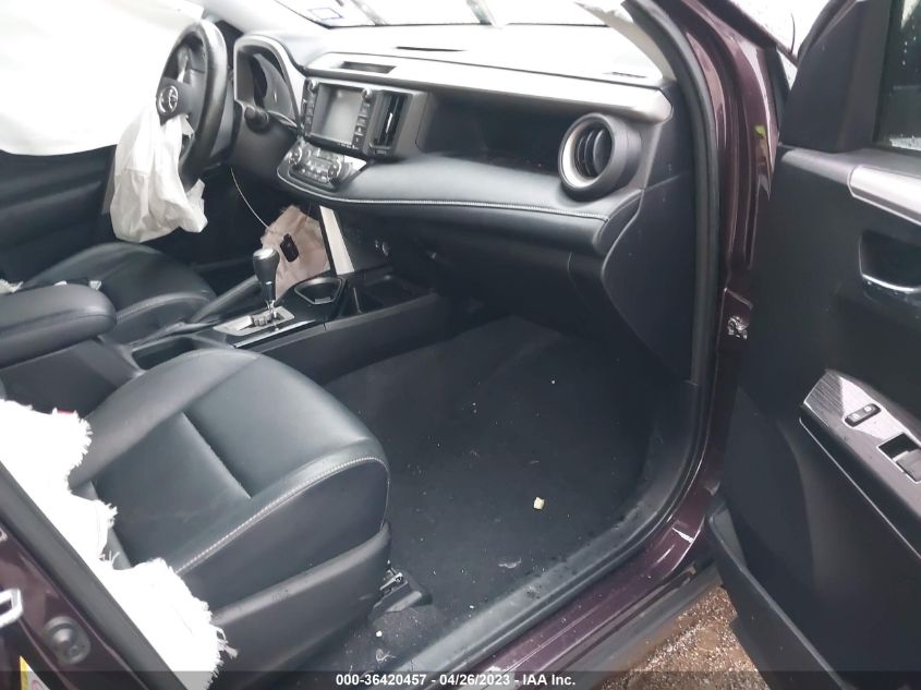 2017 TOYOTA RAV4 LIMITED - 2T3YFREV6HW374842