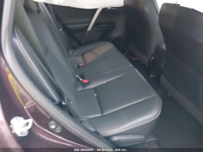 2017 TOYOTA RAV4 LIMITED - 2T3YFREV6HW374842