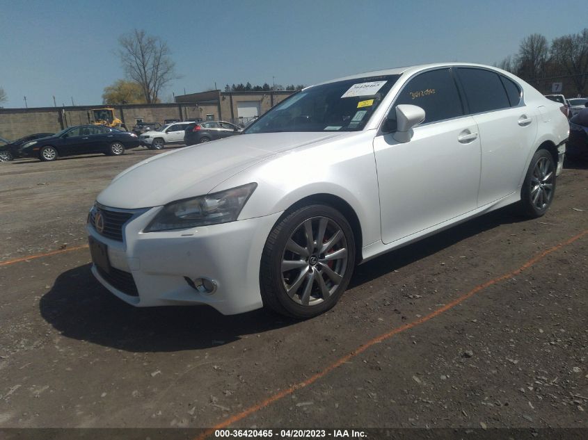2013 LEXUS GS 350 - JTHCE1BL8D5004574