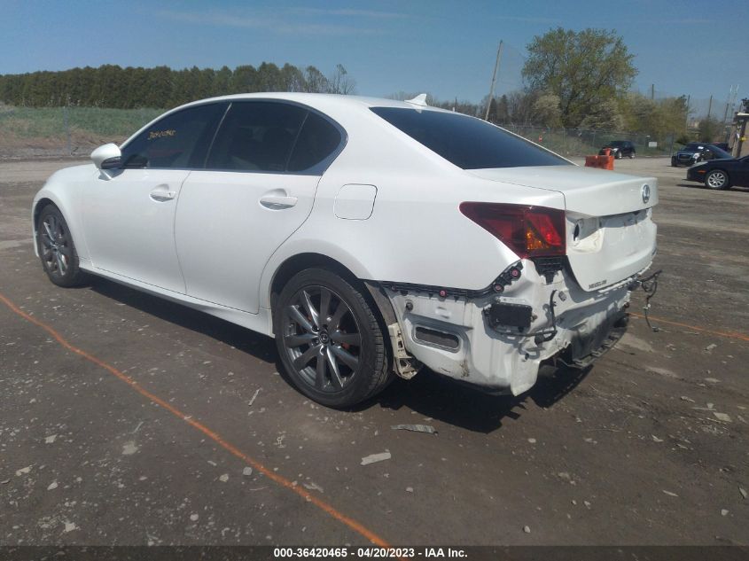 2013 LEXUS GS 350 - JTHCE1BL8D5004574